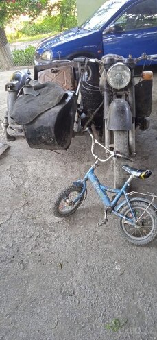Dnepr K-750 1993, 123 km - 0.1 л - Zaqatala