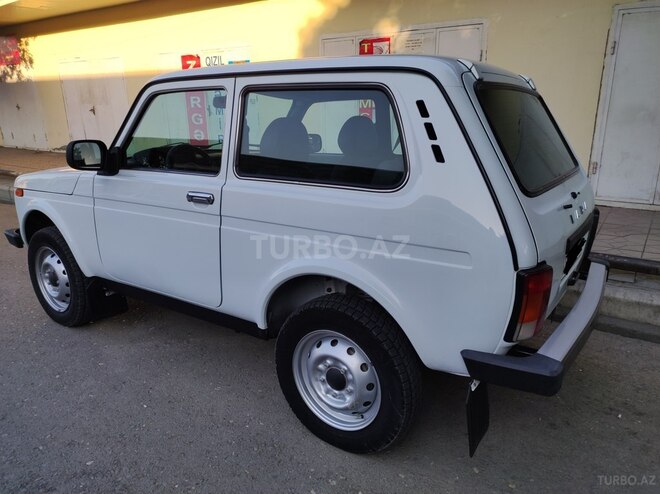 LADA (VAZ) Niva 2014, 114,000 km - 1.7 l - Ağcabədi