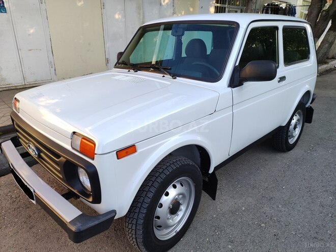 LADA (VAZ) Niva 2014, 114,000 km - 1.7 l - Ağcabədi