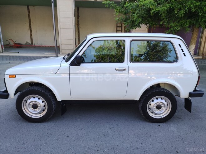 LADA (VAZ) Niva 2014, 114,000 km - 1.7 l - Ağcabədi