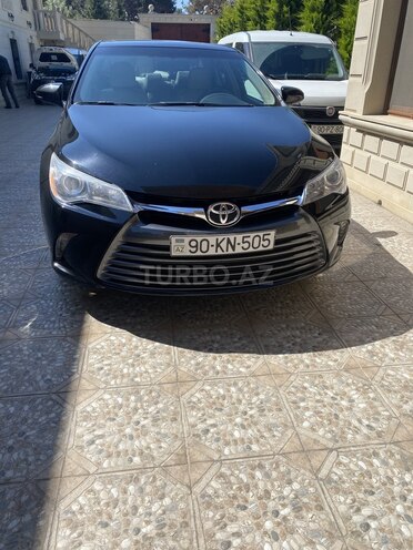 Toyota Camry 2016, 135,600 km - 2.5 l - Bakı