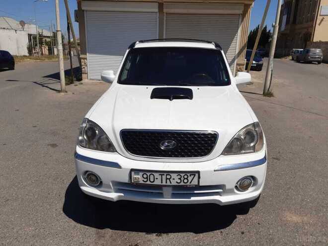 Hyundai Terracan 2001, 300,000 km - 2.9 l - Bakı