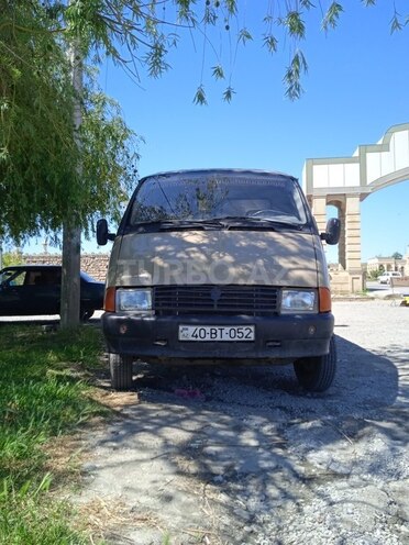 GAZ 3302-744 1997, 205,000 km - 2.4 l - Quba