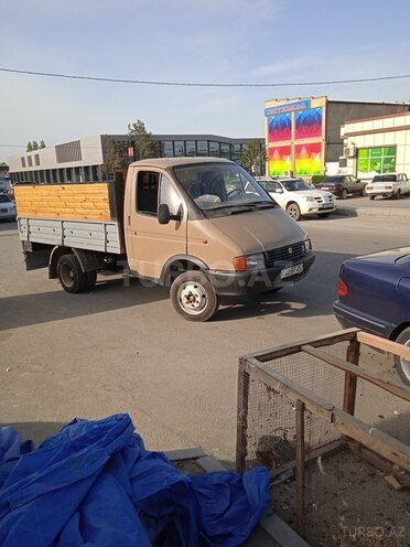 GAZ 3302-744 1997, 205,000 km - 2.4 l - Quba