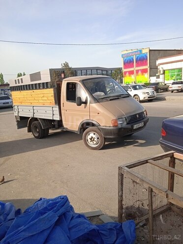 GAZ 3302-744 1997, 205,000 km - 2.4 l - Quba