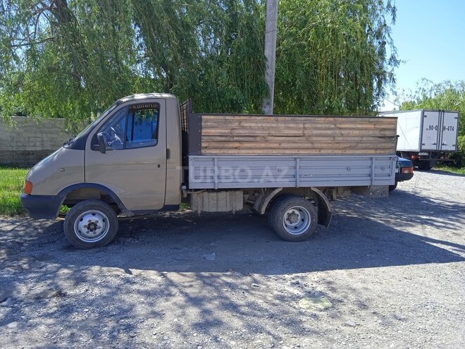 GAZ 3302-744 1997, 205,000 km - 2.4 l - Quba