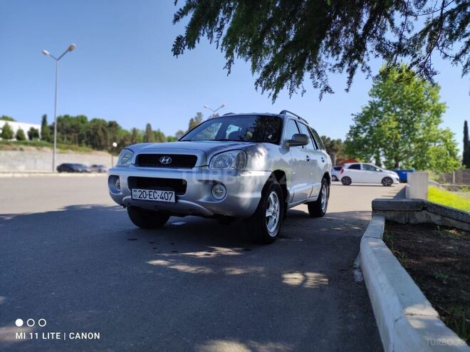 Hyundai Santa Fe 2003, 160,686 km - 2.7 l - Gəncə