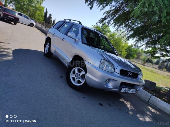 Hyundai Santa Fe 2003, 160,686 km - 2.7 l - Gəncə