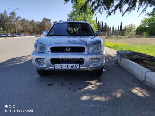 Hyundai Santa Fe 2003, 160,686 km - 2.7 l - Gəncə
