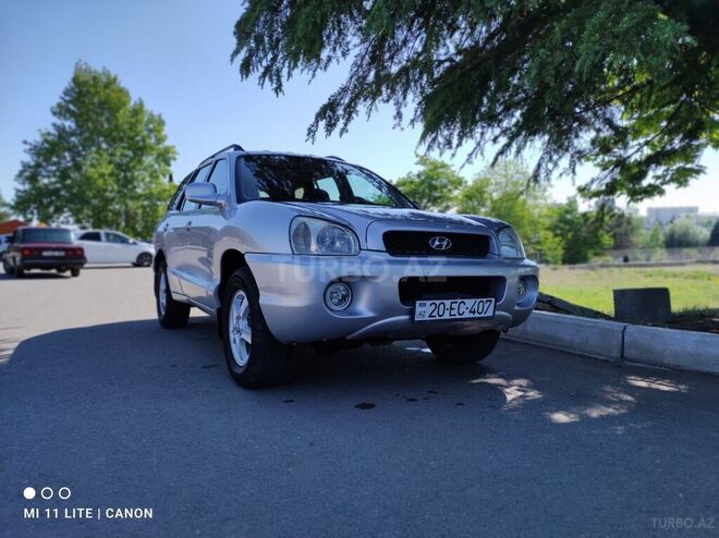 Hyundai Santa Fe 2003, 160,686 km - 2.7 l - Gəncə