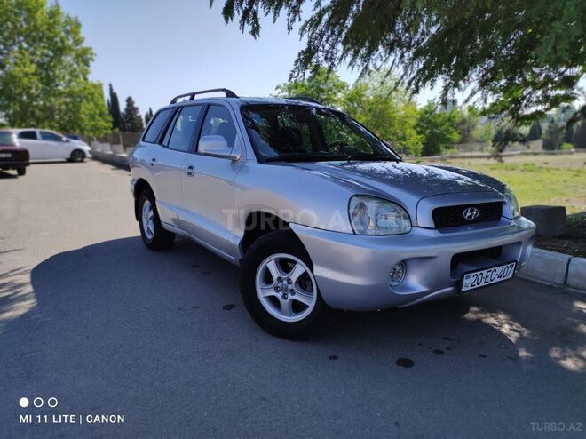 Hyundai Santa Fe 2003, 160,686 km - 2.7 l - Gəncə