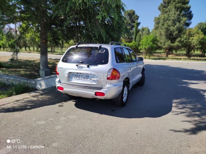 Hyundai Santa Fe 2003, 160,686 km - 2.7 l - Gəncə