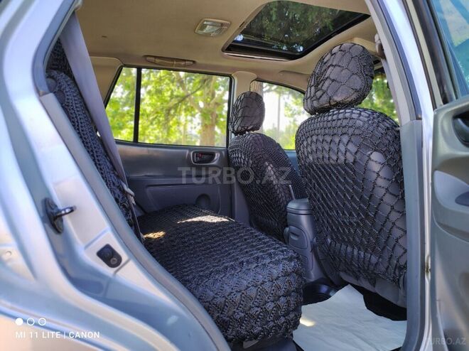 Hyundai Santa Fe 2003, 160,686 km - 2.7 l - Gəncə