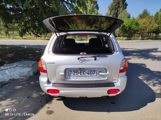 Hyundai Santa Fe 2003, 160,686 km - 2.7 l - Gəncə