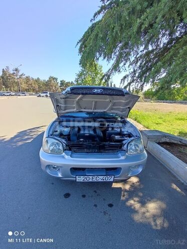 Hyundai Santa Fe 2003, 160,686 km - 2.7 l - Gəncə