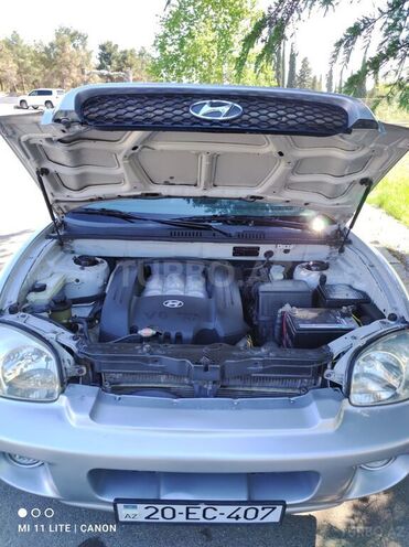 Hyundai Santa Fe 2003, 160,686 km - 2.7 l - Gəncə