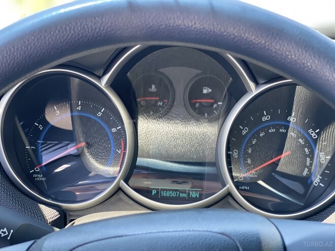 Chevrolet Cruze 2015, 168,000 km - 1.4 l - Bakı