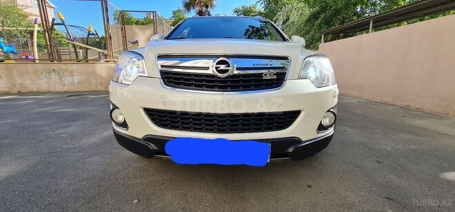 Opel Antara 2013, 110,000 km - 2.4 l - Bakı