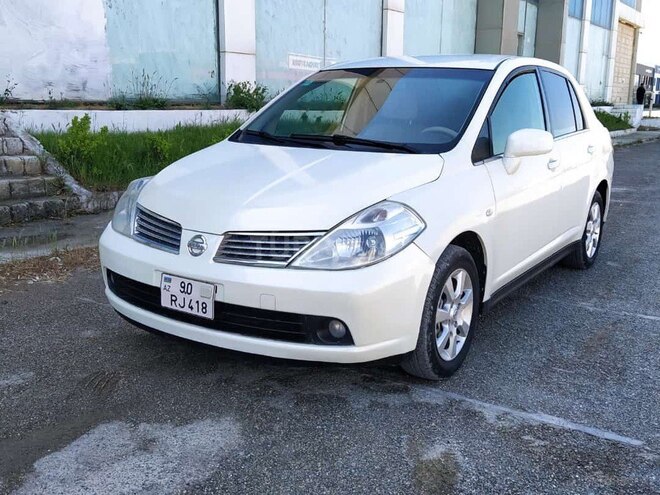 Nissan Tiida 2008, 152,000 km - 1.6 l - Bakı