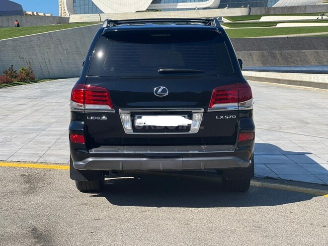Lexus LX 570 2012, 150,000 km - 5.7 l - Bakı