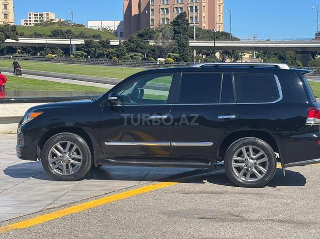 Lexus LX 570 2012, 150,000 km - 5.7 l - Bakı