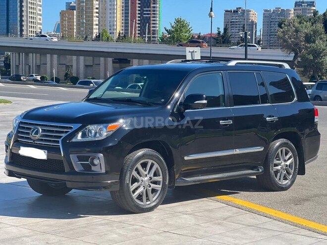Lexus LX 570 2012, 150,000 km - 5.7 l - Bakı