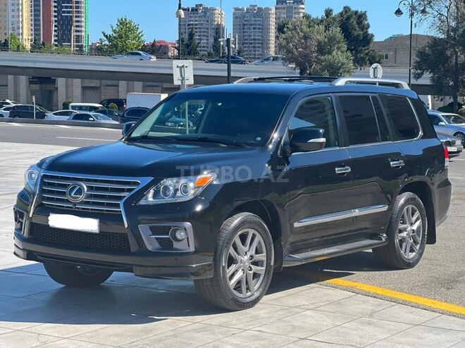 Lexus LX 570 2012, 150,000 km - 5.7 l - Bakı