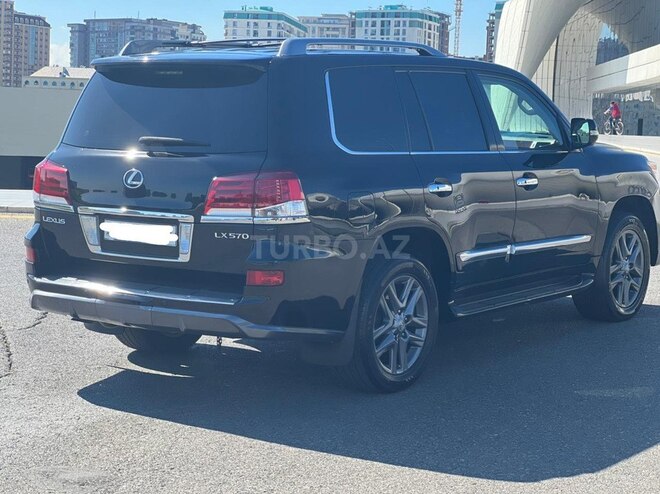 Lexus LX 570 2012, 150,000 km - 5.7 l - Bakı