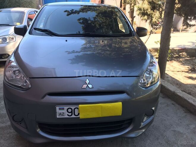 Mitsubishi Mirage 2014, 136,000 km - 1.2 l - Bakı