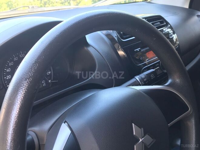 Mitsubishi Mirage 2014, 136,000 km - 1.2 l - Bakı