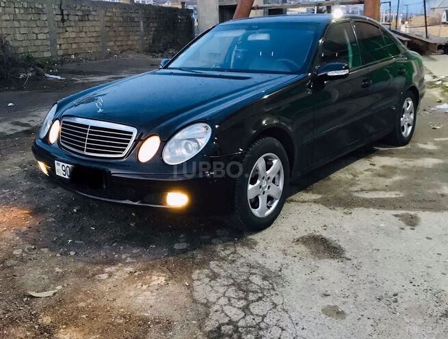 Mercedes E 220 2005, 243,300 km - 2.2 l - Bakı
