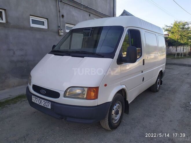 Ford Transit 1998, 186,000 km - 2.5 л - Quba