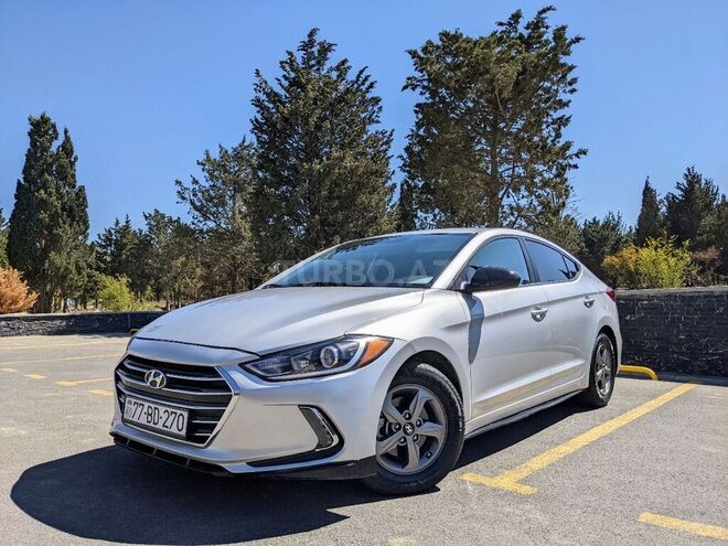 Hyundai Elantra 2016, 66,466 km - 1.4 l - Bakı