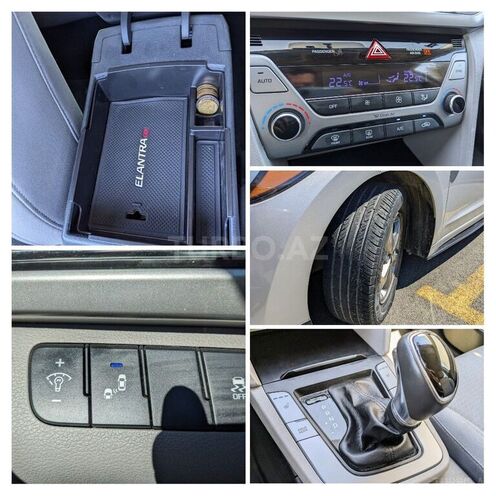Hyundai Elantra 2016, 66,466 km - 1.4 l - Bakı