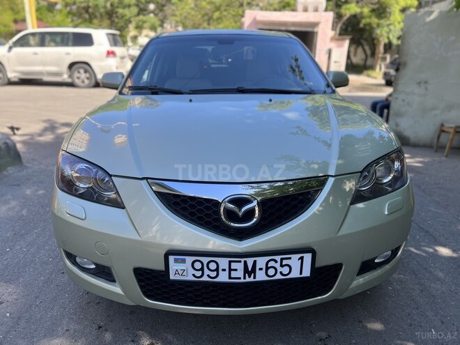 Mazda 3 2008, 132,261 km - 1.6 l - Bakı