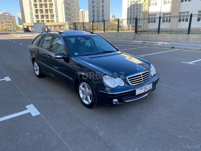 Mercedes C 220 2005, 264,000 km - 2.2 l - Bakı