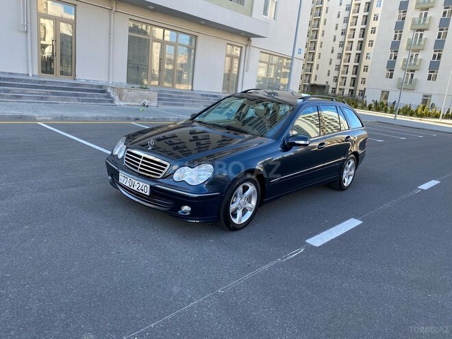 Mercedes C 220 2005, 264,000 km - 2.2 l - Bakı