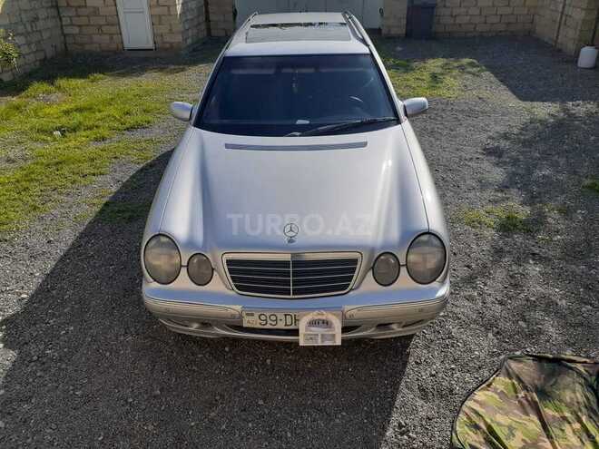 Mercedes E 220 2000, 165,000 km - 2.2 l - Bərdə