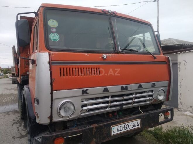 KamAz 5511 1989, 250,000 km - 11.0 л - Siyəzən