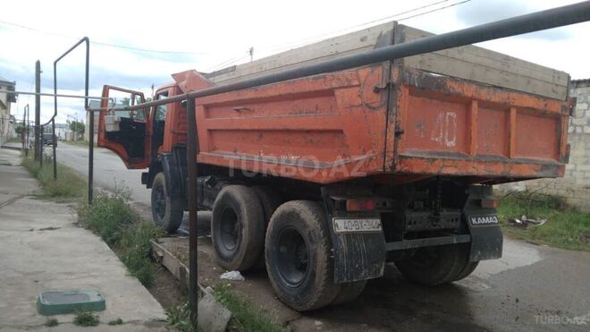 KamAz 5511 1989, 250,000 km - 11.0 л - Siyəzən