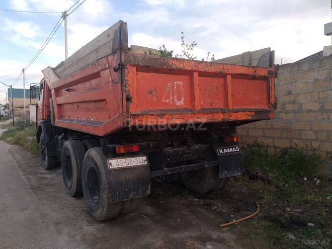 KamAz 5511 1989, 250,000 km - 11.0 л - Siyəzən