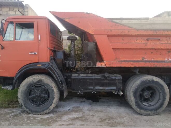 KamAz 5511 1989, 250,000 km - 11.0 л - Siyəzən