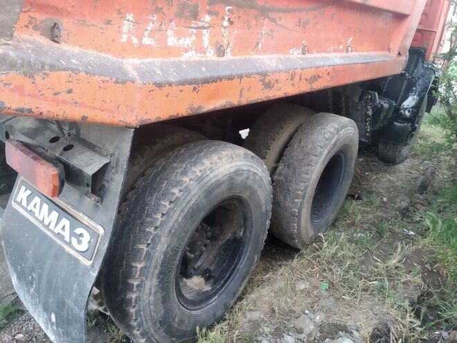 KamAz 5511 1989, 250,000 km - 11.0 л - Siyəzən