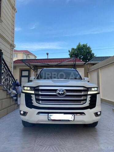 Toyota Land Cruiser 2021, 5,839 km - 3.5 л - Bakı