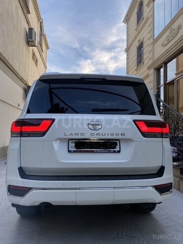 Toyota Land Cruiser 2021, 5,839 km - 3.5 л - Bakı