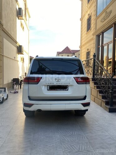 Toyota Land Cruiser 2021, 5,839 km - 3.5 л - Bakı