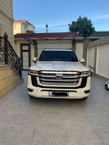 Toyota Land Cruiser 2021, 5,839 km - 3.5 л - Bakı