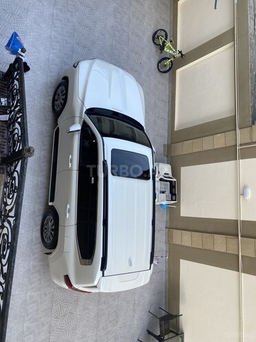 Toyota Land Cruiser 2021, 5,839 km - 3.5 л - Bakı