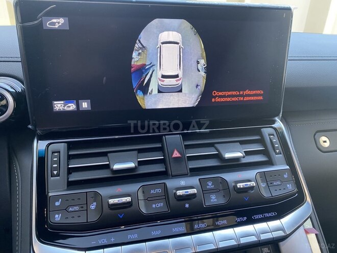 Toyota Land Cruiser 2021, 5,839 km - 3.5 л - Bakı