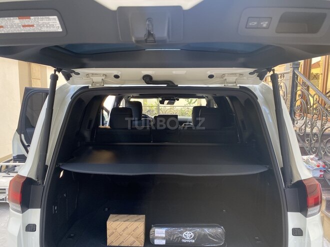 Toyota Land Cruiser 2021, 5,839 km - 3.5 л - Bakı